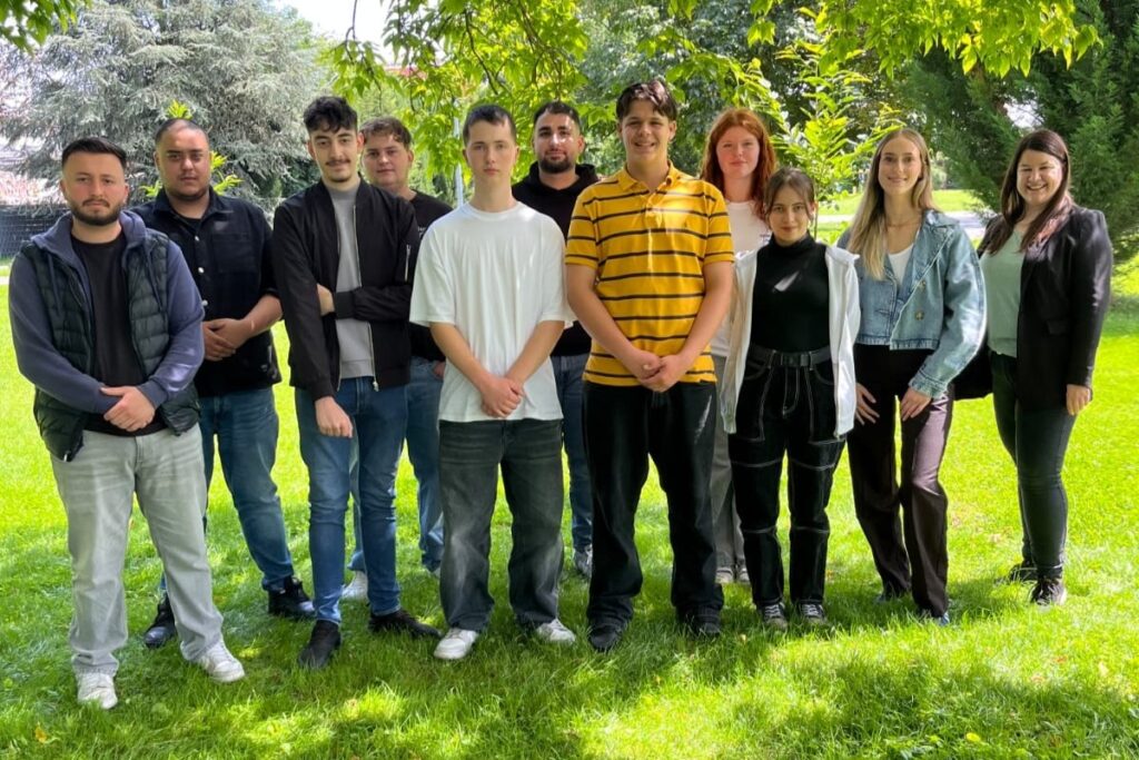 Smurfit Westrock Hoya_Einführungstage_2025_Gruppenbild