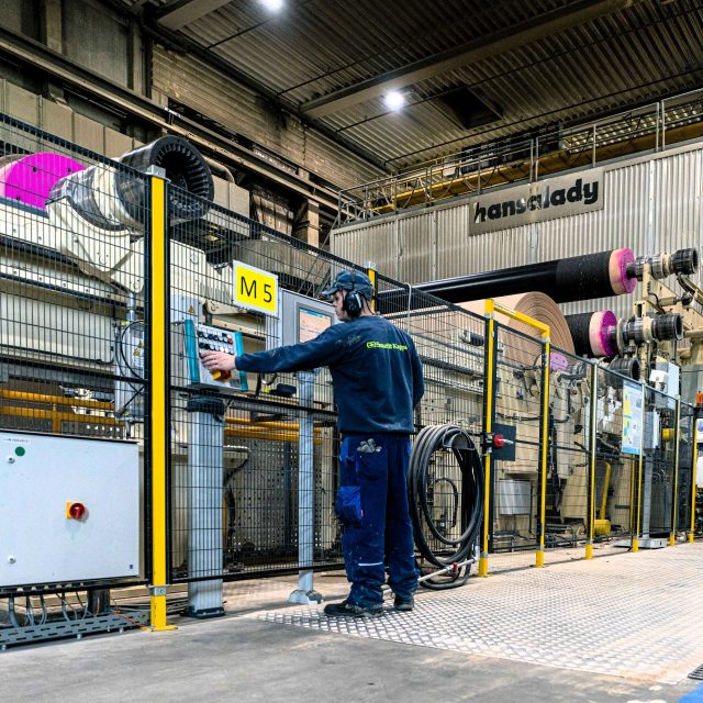 Papiertechnologen Smurfit Westrock Hoya